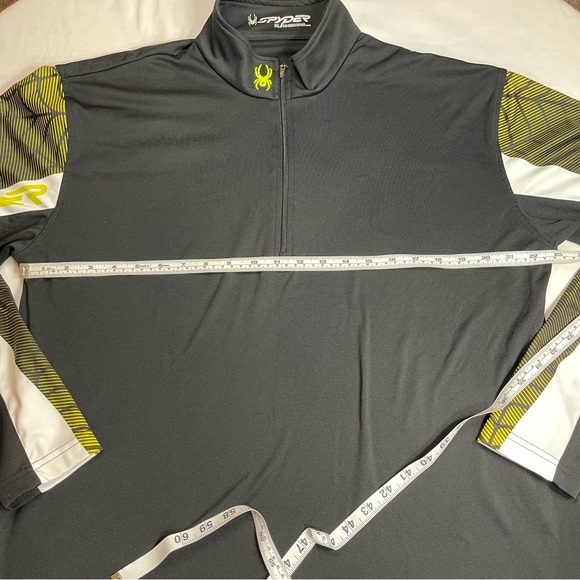✨4xHOST PICK✨Spyder Web Strong DryWEB Thermal Shirt - Picture 9 of 9
